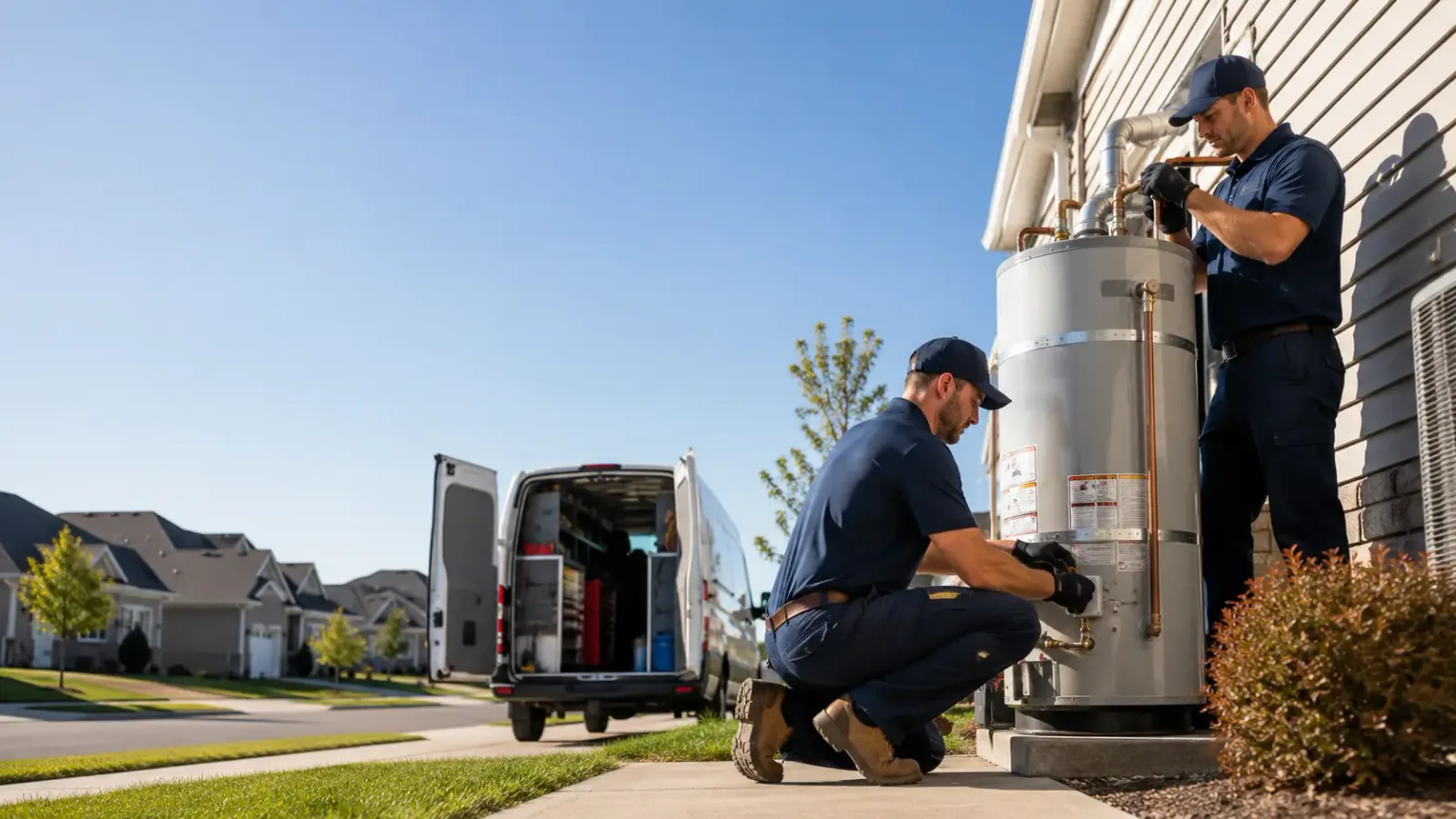 Water Heater Installation in Kingston, WI